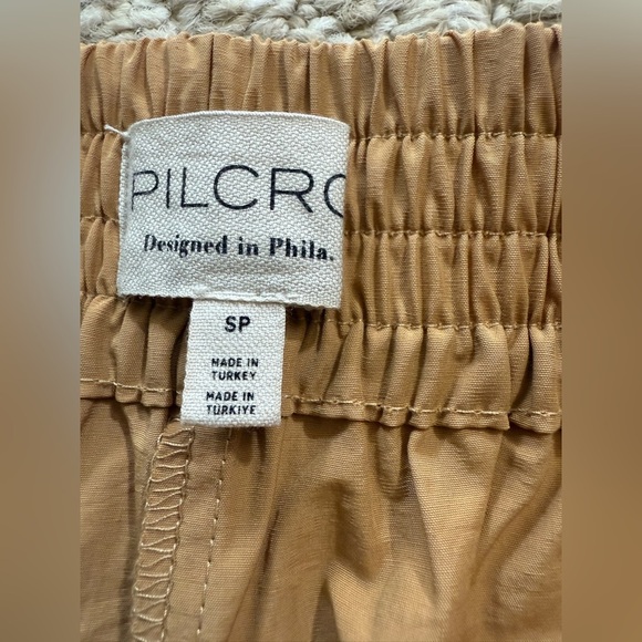 ANTHROPOLGIE PULCRO Cargo Pants SIZE :SMALL Petite - Picture 8 of 8